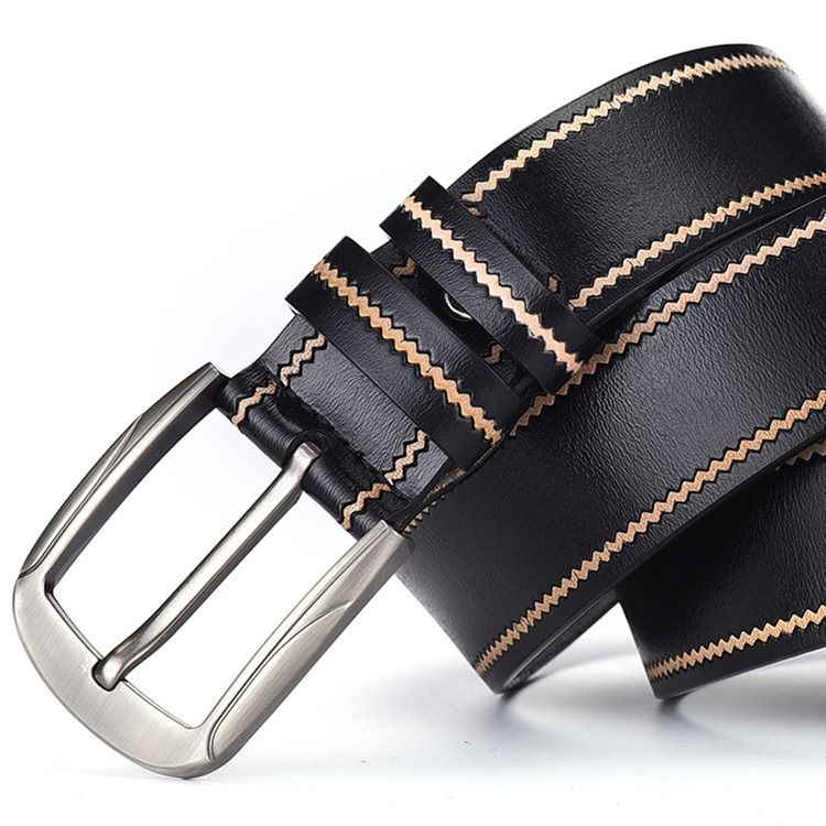 Cinto De Couro Da Moda De Couro Masculino