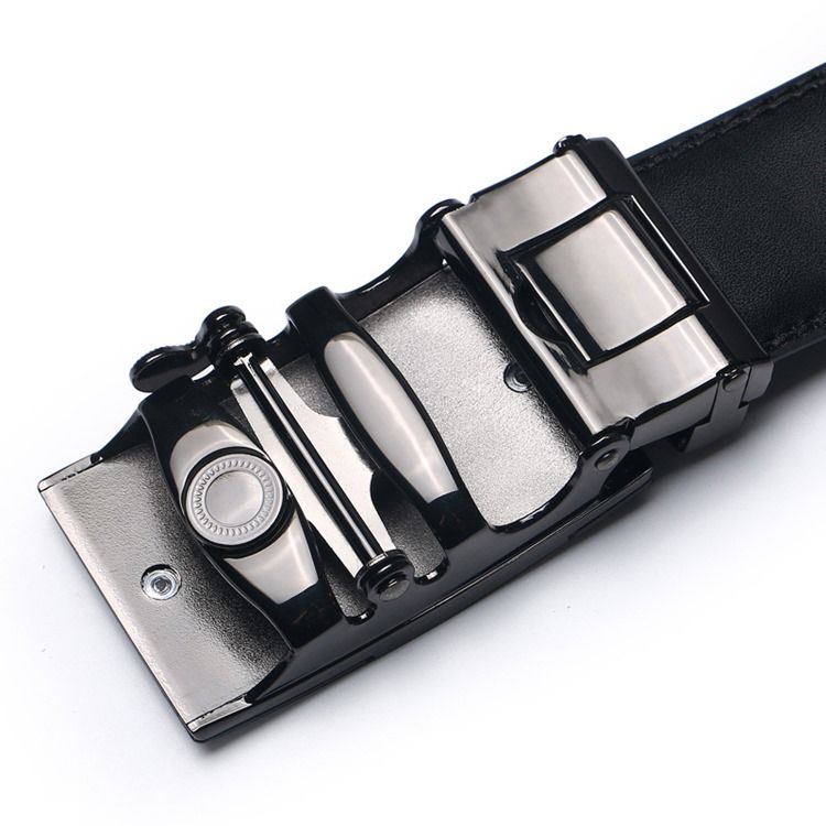 Cinto De Couro Masculino De Lazer