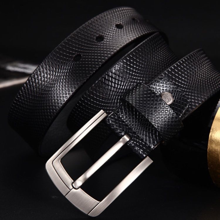 Cinto De Couro Masculino De Negócios Masculinos