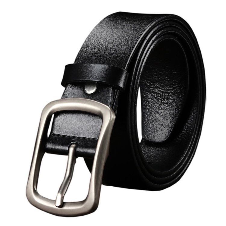 Cinto De Couro De Topo Para Homem