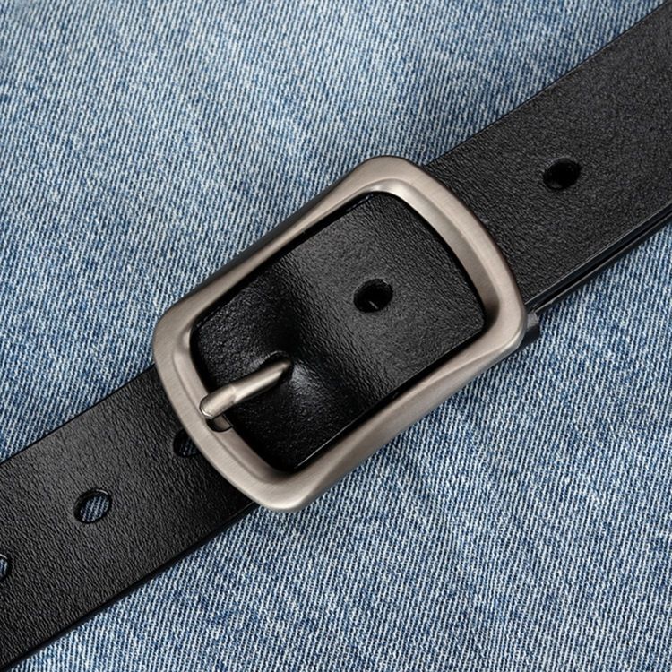 Cinto De Couro De Topo Para Homem