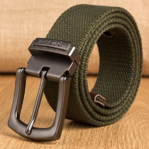 Cinto Masculino Com Fivela De Alfinete Em Tecido