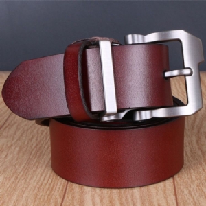 Cinto Masculino De Couro De Couro Vintage