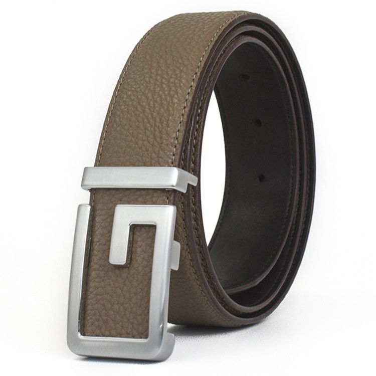 Cinto Masculino De Fivela Lisa