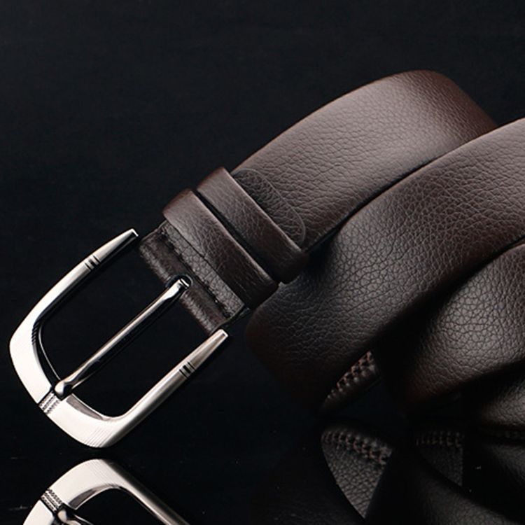 Cinto De Relaxamento Masculino De Couro