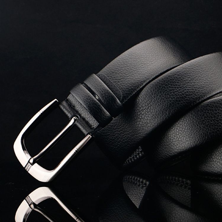 Cinto De Relaxamento Masculino De Couro