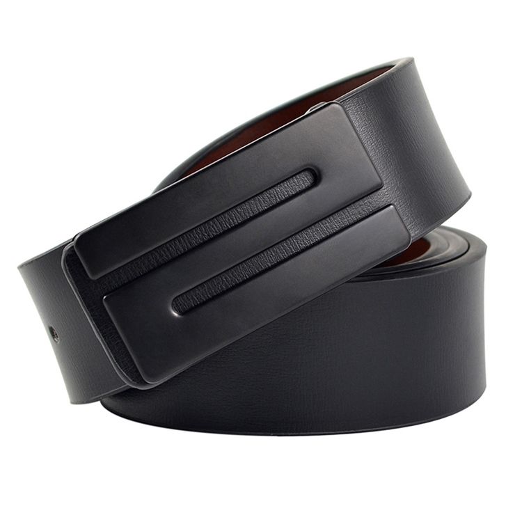 Fivela Masculina De Couro Casual