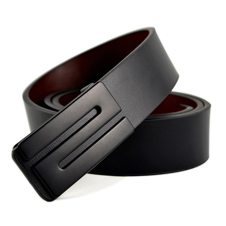Fivela Masculina De Couro Casual