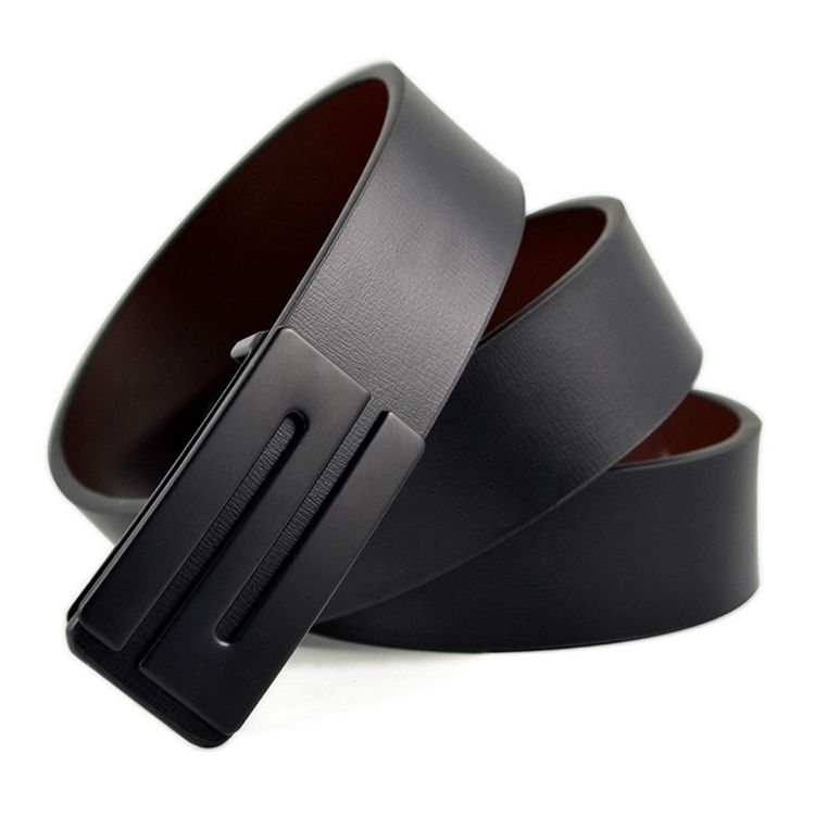 Fivela Masculina De Couro Casual