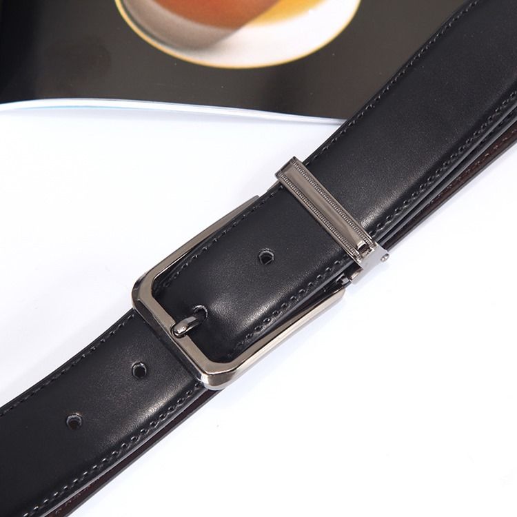 Pin Fivela De Couro Genuíno Best Seller All Match Belt For Men