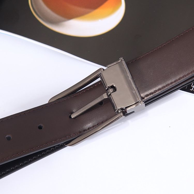 Pin Fivela De Couro Genuíno Best Seller All Match Belt For Men