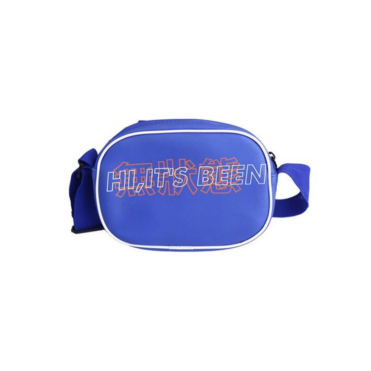 Bolsa De Corpo Cruzado De Fio Xadrez De Nylon