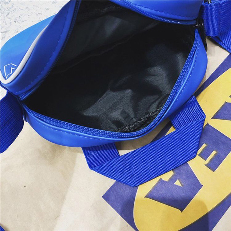 Bolsa De Corpo Cruzado De Fio Xadrez De Nylon