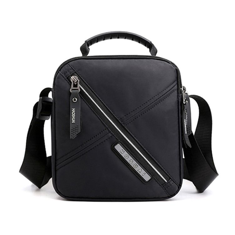 Bolsa Crossbody Retângulo Com Fio Oxford
