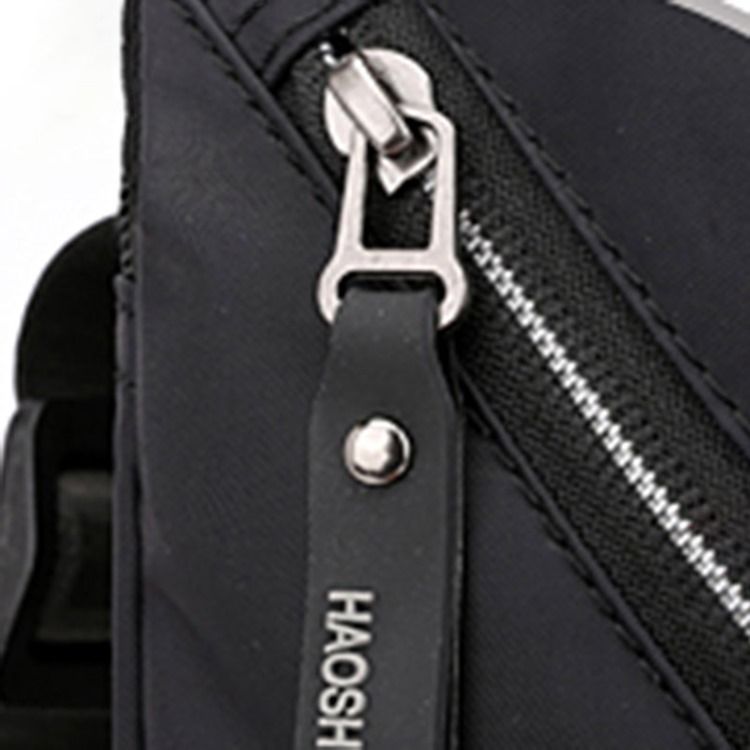 Bolsa Crossbody Retângulo Com Fio Oxford