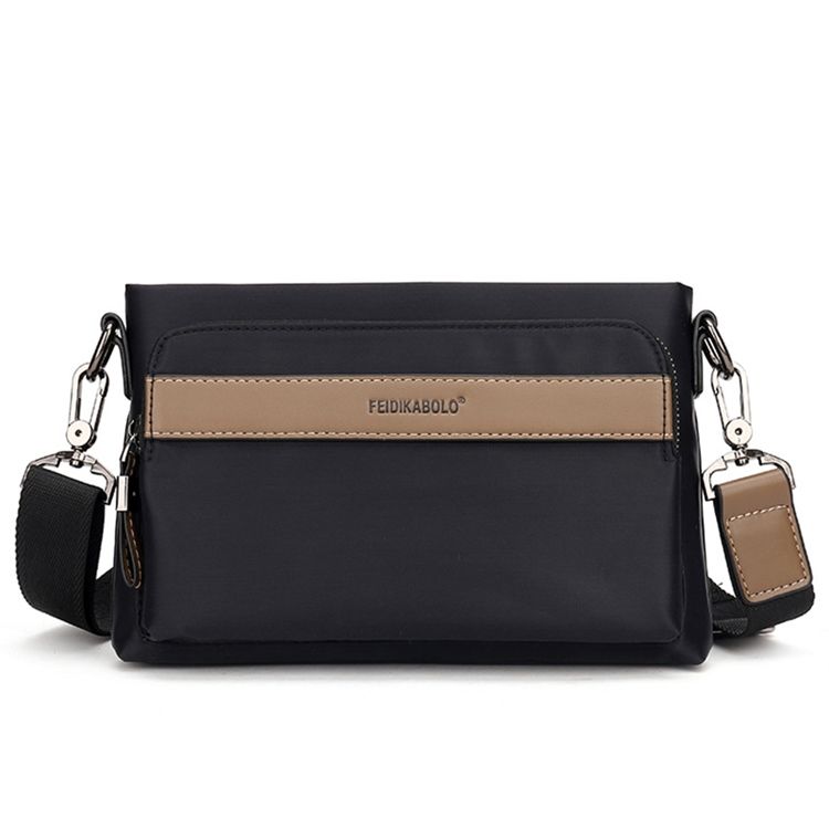 Bolsa Masculina Casual Xadrez Patchwork