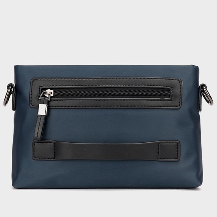 Bolsa Masculina Casual Xadrez Patchwork
