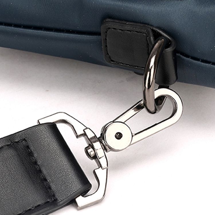 Bolsa Masculina Casual Xadrez Patchwork