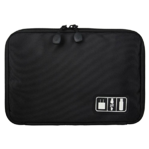 Bolsa Masculina Lisa De Nylon Estilo Europeu