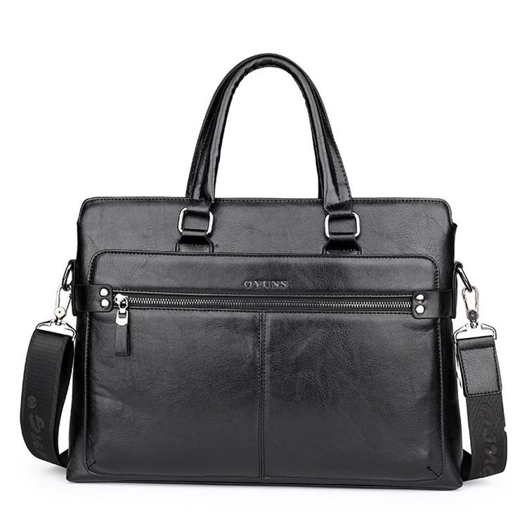 Bolsa De Negócios Masculina De Grande Capacidade