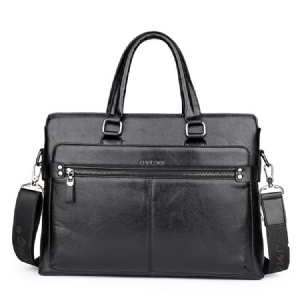 Bolsa De Negócios Masculina De Grande Capacidade