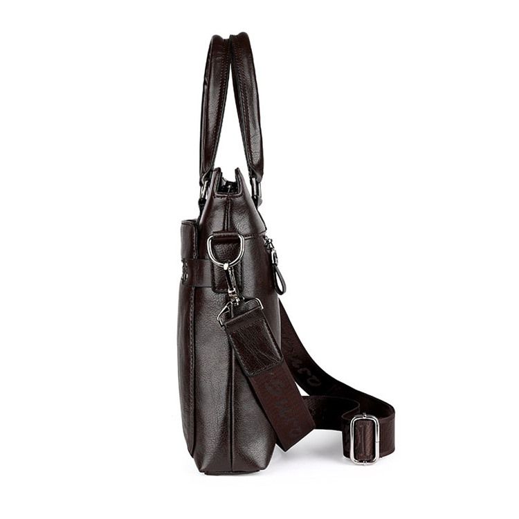 Bolsa De Negócios Masculina De Grande Capacidade