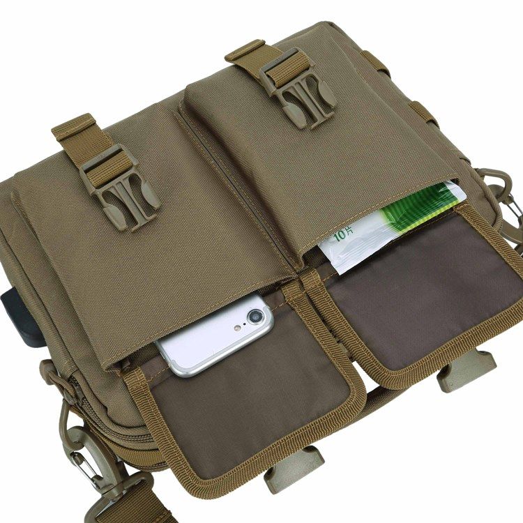 Bolsa De Ombro Bolsa Masculina Oxford Army