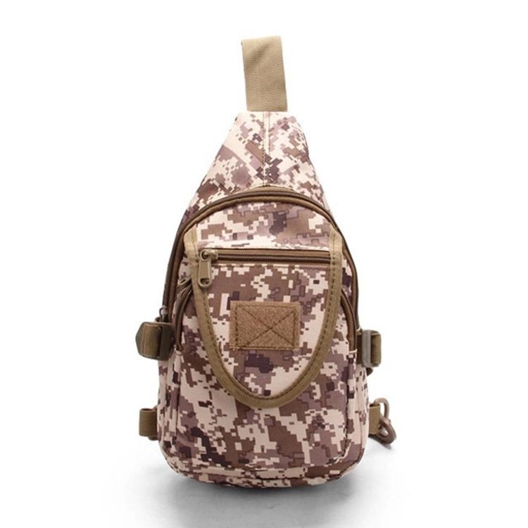 Bolsa De Ombro Oxford Bolsas Tipo Sling Camuflagem Unissex