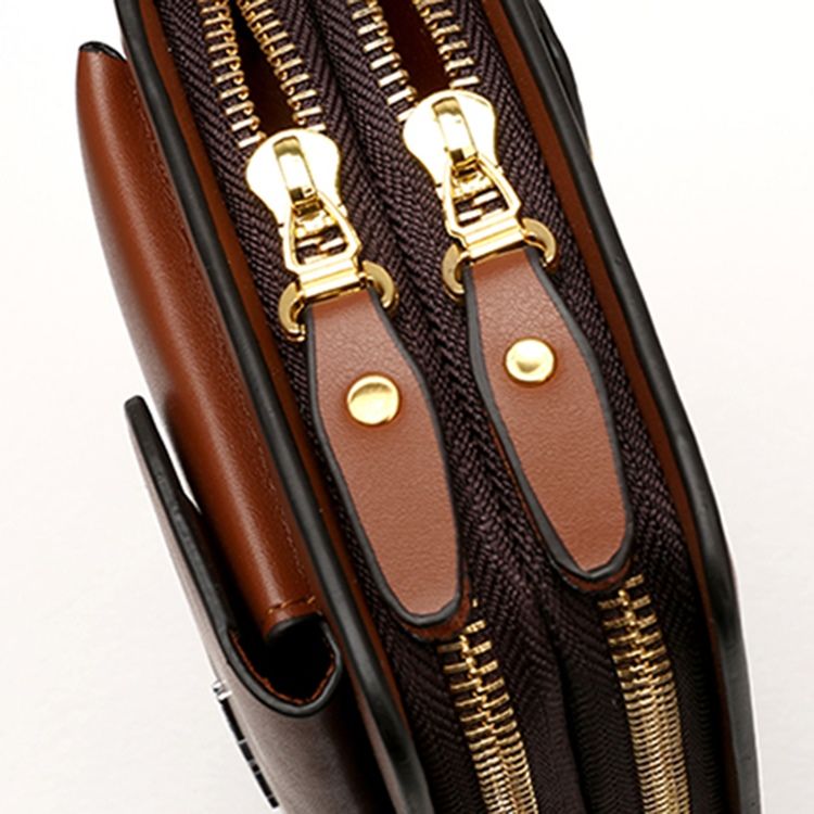Bolsa Pu Retângulo Versátil Ol Masculino