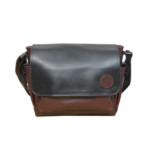 Bolsas Crossbody Em Forma De Barril De Linha De Pu