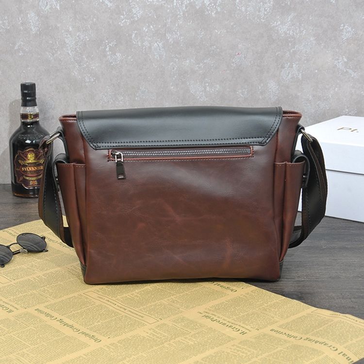 Bolsas Crossbody Em Forma De Barril De Linha De Pu
