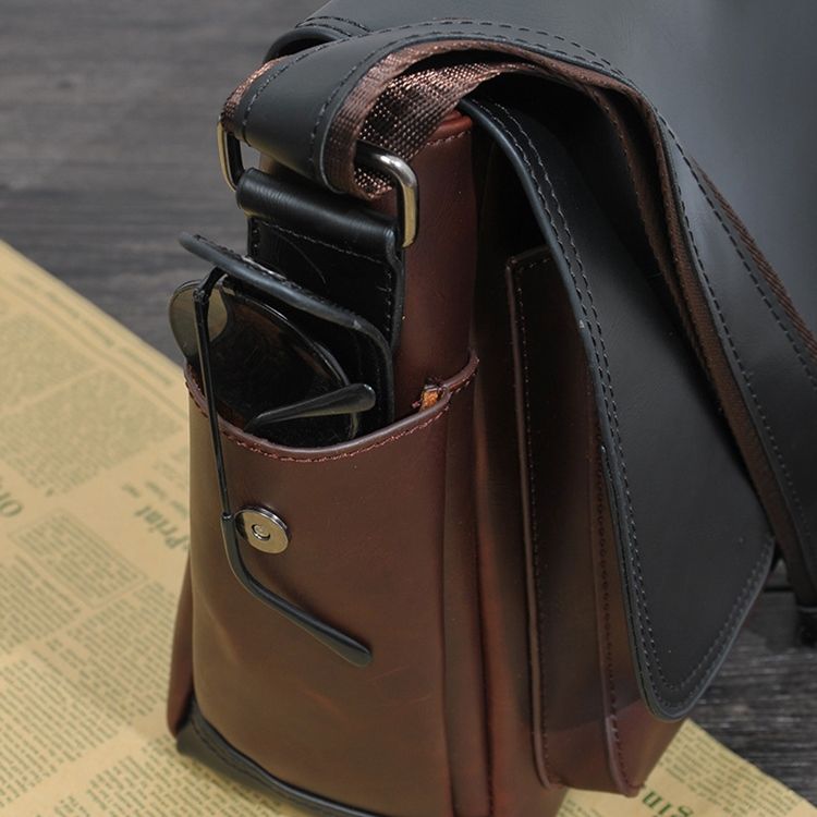 Bolsas Crossbody Em Forma De Barril De Linha De Pu