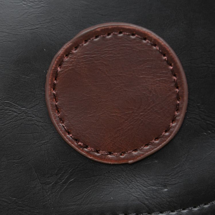 Bolsas Crossbody Em Forma De Barril De Linha De Pu