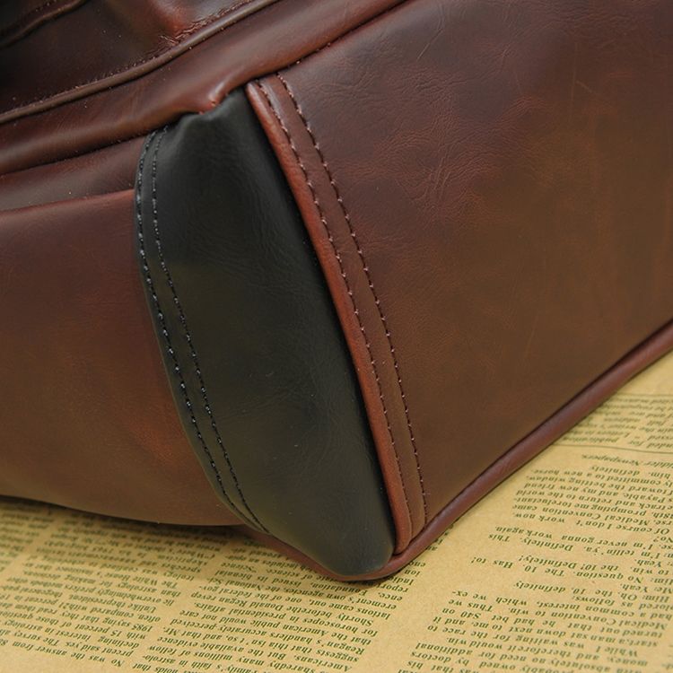 Bolsas Crossbody Em Forma De Barril De Linha De Pu