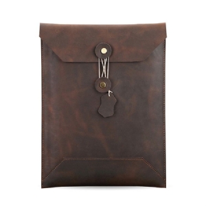 Bolsas Masculinas Europeias Retangulares Versáteis De Pu