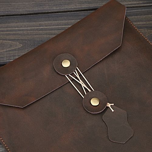 Bolsas Masculinas Europeias Retangulares Versáteis De Pu