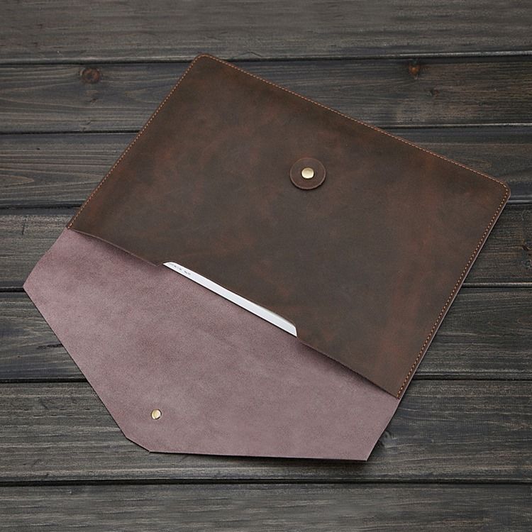 Bolsas Masculinas Europeias Versáteis Retangulares Em Pu