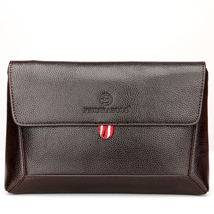 Bolsas Masculinas Retângulo Versátil Pu Ol