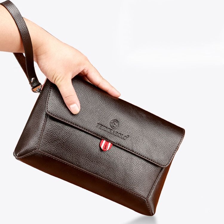 Bolsas Masculinas Retângulo Versátil Pu Ol