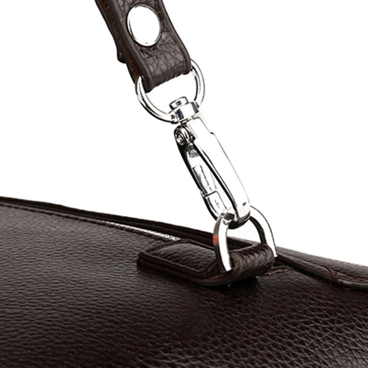 Bolsas Masculinas Retângulo Versátil Pu Ol