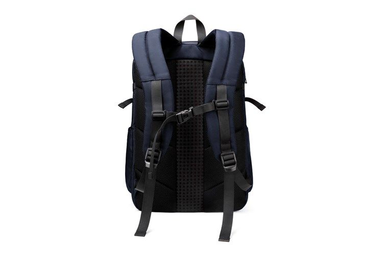 Bolsas Para Laptop Com Mochila Lisa Europeia De Poliéster