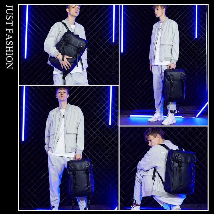 Bolsas Para Laptop Com Mochila Lisa De Poliéster Europeu