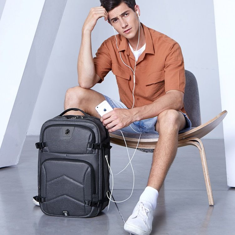 Bolsas Para Laptop Com Mochila Simples De Nylon Europeu