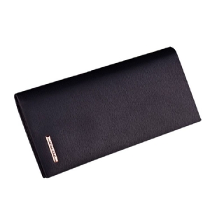 Carteira Masculina Concisa Ultrafina Longa