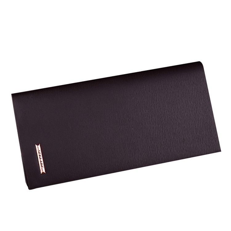 Carteira Masculina Concisa Ultrafina Longa