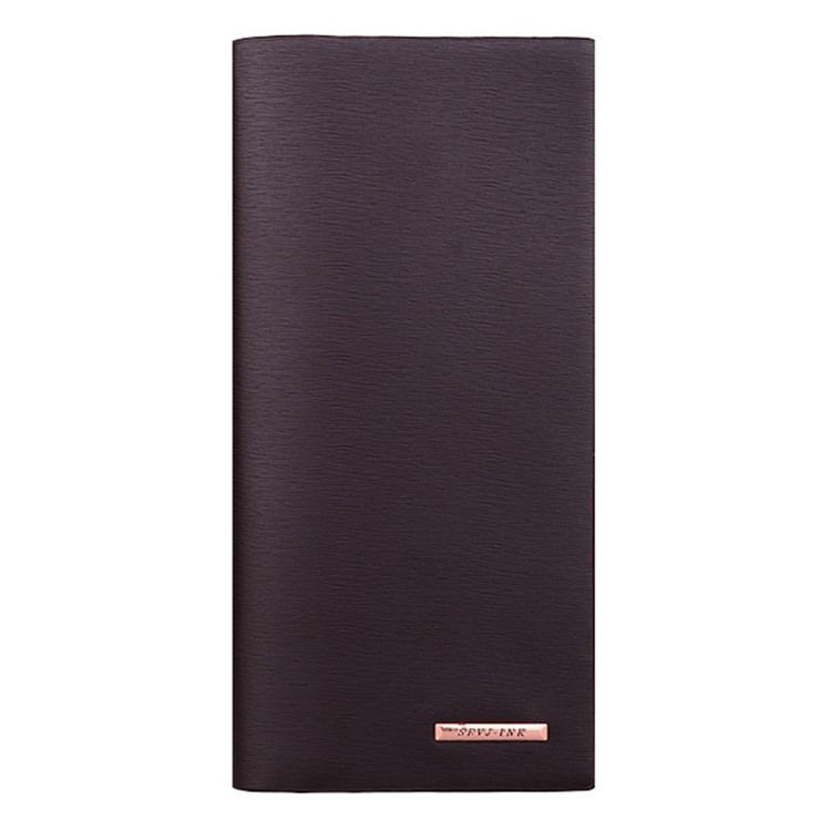 Carteira Masculina Concisa Ultrafina Longa