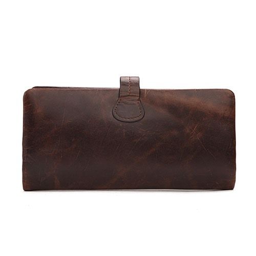 Carteira Masculina Pu Versatile Square
