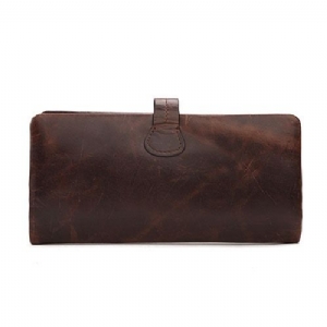 Carteira Masculina Pu Versatile Square