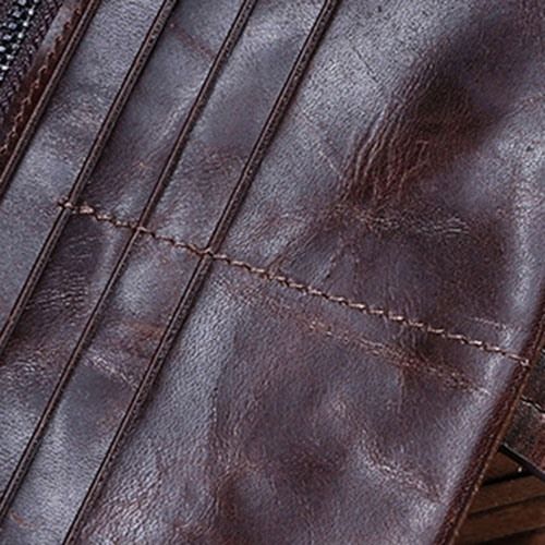 Carteira Masculina Pu Versatile Square