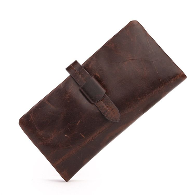 Carteira Masculina Pu Versatile Square